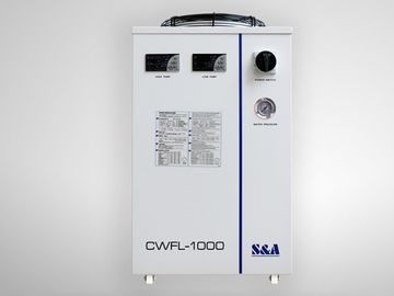 Двойная машина охладителя воды температуры с 4200В охлаждая для Энгравер лазера волокна