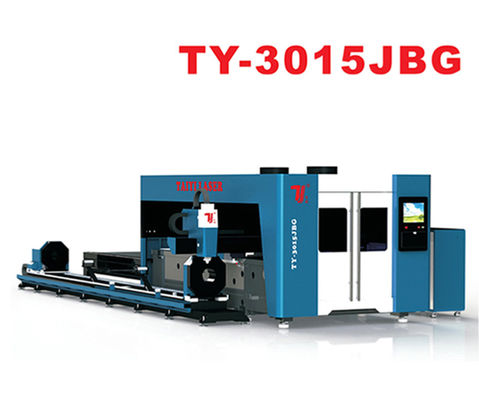 TY-3015JBG 1000W - трубка SS металла резца лазера волокна CNC 6000W пускает автомат для резки по трубам лазера
