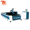 TY-3015DD 1000W - автомат для резки лазера волокна металлического листа CNC односпальной кровати 3000W
