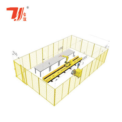 Автоматическая лазерная сварочная машина для металлической фабрики