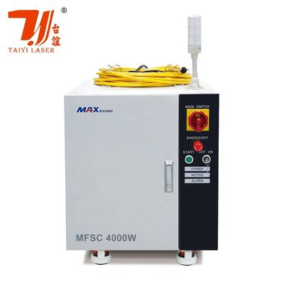 MAX MFSC-4000 4000W 4KW Мультимодный волоконный лазерный источник для лазерной режущей машины