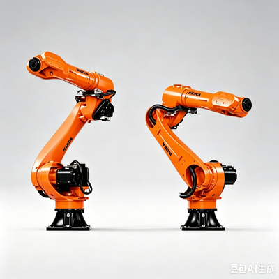 Шестиосное робототехническое оружие марки KUKA Промышленное оборудование для обработки металлов Сочлененные роботы Основные компоненты нагнетательных сосудов