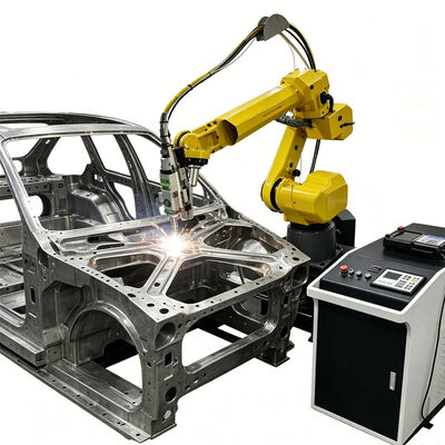 FANUC 6-осеная роботная рука автоматическая 3D лазерная резальная машина для нержавеющей стали лампочка 3D-детали