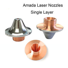 Лазер сопла Амада режа аксессуары частей однослойные покрывая хромом для резца лазера КНК