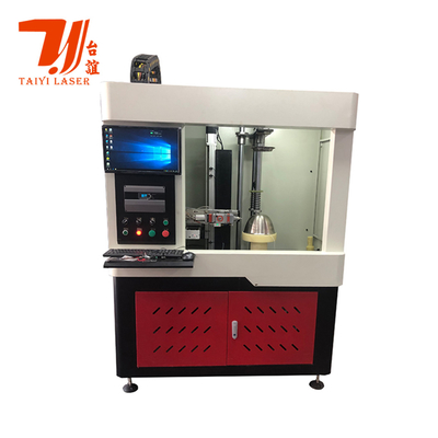 1 1,5 2KW автомат для резки лазера волокна CNC 3D для незаконной чашки SS