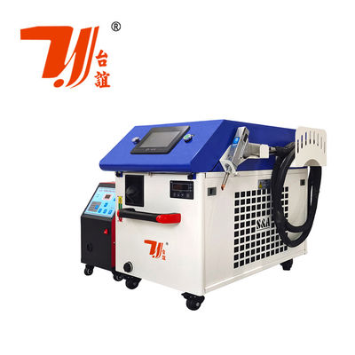 Продвижение Кантонской ярмарки 1000W 1500W 2000W Qilin Head Mini Laser Welding Machine Для алюминиевого железа