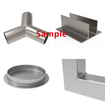 Продвижение Кантонской ярмарки 1000w 1500w 2kw 3kw Ручная лазерная сварочная машина для алюминия железа нержавеющей стали