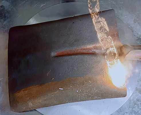 Удаление ржавчины 1500W 2000W 3000W Лазерная очистная машина из волокон с лазерным источником Raycus