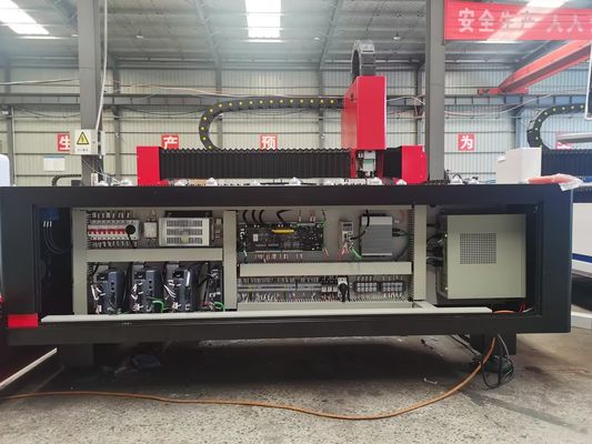 1000W-6000W Металлический 3015 Лазерный резач волокон Лазерная режущая машина для резки железной стальной алюминиевой медной пластины