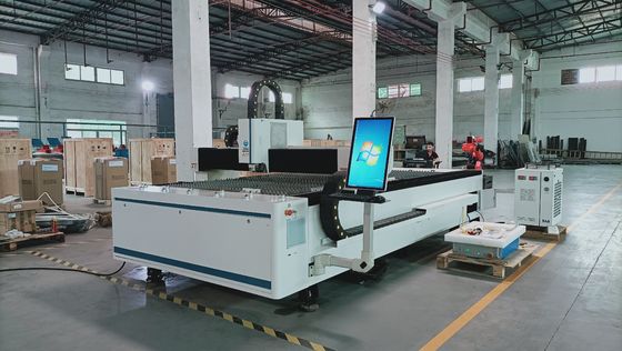 Автомат для резки лазера волокна CNC