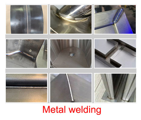Машина для сварки лазера из волокон для металлической стали и железа