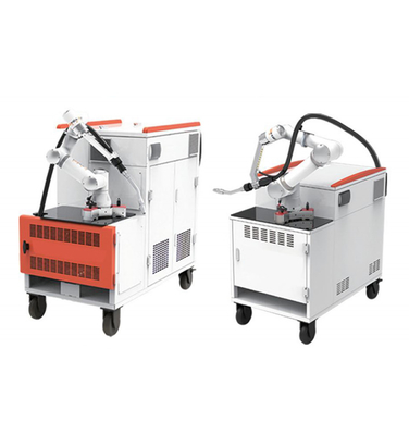 2024 Новый Cobot Mig Welder 350A Сварный робот MIG 6Axis Cobot Arm Сварная рабочая станция