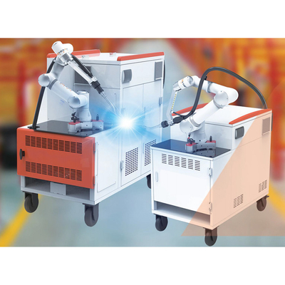 2024 Новый Cobot Mig Welder 350A Сварный робот MIG 6Axis Cobot Arm Сварная рабочая станция