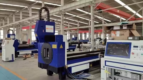 Автоматическая лазерная режущая машина для металлических труб 1500 Вт