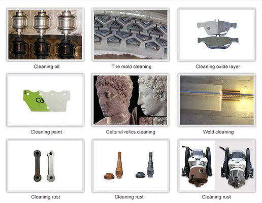 Рюкзак лазерный очиститель мини портативный