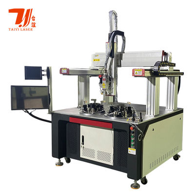 Автоматическая машина сварки лазерных волокон CNC с точностью ± 0,01 мм и мощностью 1500W-6000W для импеллера насоса высокого давления