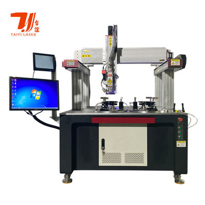 Автоматическая машина сварки лазерных волокон CNC с точностью ± 0,01 мм и мощностью 1500W-6000W для импеллера насоса высокого давления