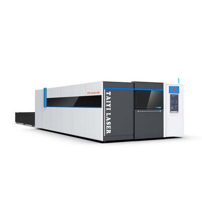 Металлическая CNC лазерная режущая машина 3кВт Фабричная цена Сертификация CE