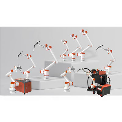 Cobot Industrial Collaborative MIG Welding Machine For Welding Thick  Plates