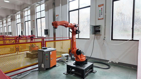 3000W Powerful 3D Robotic Laser Welding Machine System with Intelligent Vision Positioning