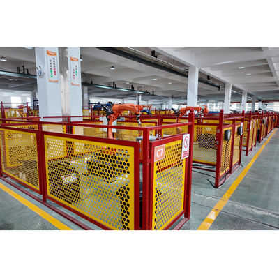 Модульная конструкция Роботизированная лазерная сварочная машина, 2000 Вт легкое обслуживание и обновление