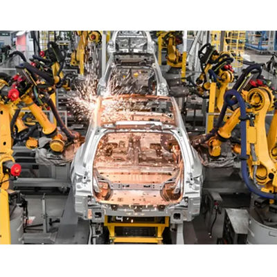 High-Throughput Robotic Laser Welding Cell for Electronics Enclosure Welding