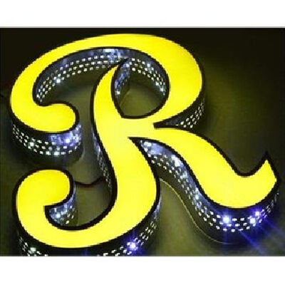 Мощный лазерный сварочный аппарат 1500 Вт для быстрого серийного производства рекламных букв