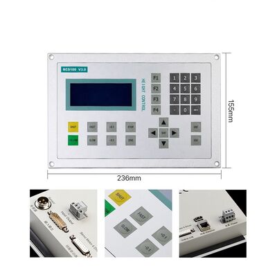 Fscut 2000C BCS100 Система управления лазером Cypcut для лазерной режущей машины