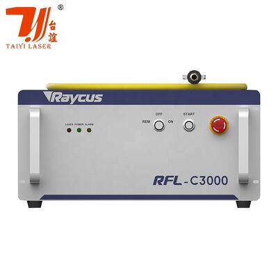 Raycus RFL-C3000 3000W 3KW Волокнистый лазерный источник для высокой толщины металлической режущей машины