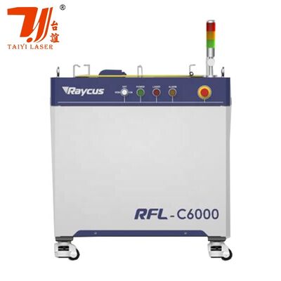 Raycus RFL-C6000 6000W 6KW Высокомощный многомодульный источник резки волоконного лазера
