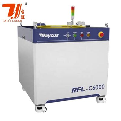 Raycus RFL-C6000 6000W 6KW Высокомощный многомодульный источник резки волоконного лазера