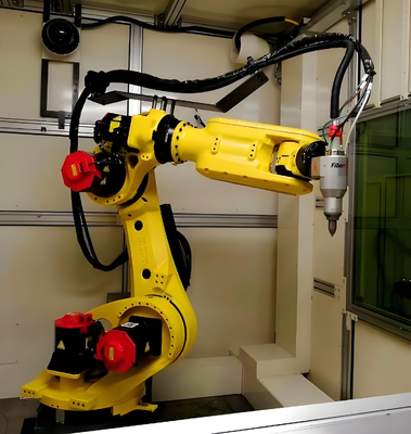 FANUC M-20iB 6-осевая робот-лазерная режущая машина для крупномасштабной резки труб и профилей в строительной промышленности