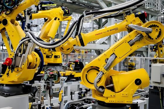 Система лазерной резки FANUC Robot под ключ с водяным охлаждением, безопасным корпусом для 3D-обработки металлических листов