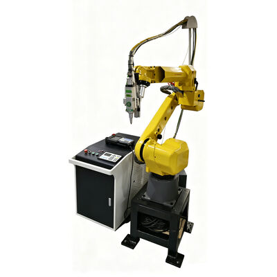 FANUC Robotic 3D Fiber Laser Cutter с регулируемой мощностью 1500W-6000W и автоматическим механизмом смены инструментов для изготовления сложных металлических деталей