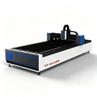 3000W 3015 Metal Cnc Fiber Laser Cutting Machine for Sheet Metal Cutting Processing Raycus source IPG source