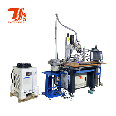 1500W Sink Clamp Fiber Automatic Laser Welding Machine For Sale