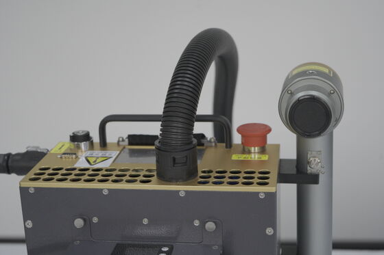50W Portable Backpack Laser Cleaning Machine Pulse Fiber Laser Rust Remover for Precision Mold Cleaning