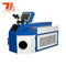 Сварочный аппарат лазера CCD 100W 1064nm YAG для ювелирных изделий