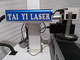 Визуальная располагая машина маркировки лазера волокна 20В 30В 50В