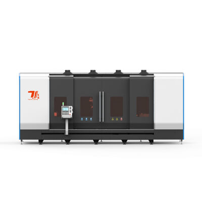 Машина для высокоскоростного лазерного покрытия с полным покрытием с мониторингом плавильного бассейна для постоянного качества