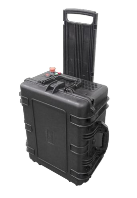2026 Portable Trolley Case 100W-300W Pulsed Fiber Laser Cleaning Machine – Handheld Metal Rust & Paint Remover for Small Area / Precision Cleaning