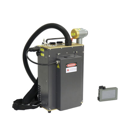 Два года гарантии Industrial Laser Cleaning System Customized Equipment Ensuring Consistent Cleaning and Rust Removal (Индустриальная лазерная очистная система)