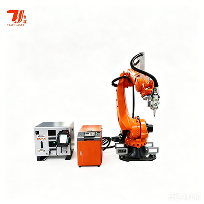 KUKA KR35 6-осевой роботизированный лазерный сварочный аппарат 4000 Вт Источник волоконного лазера IPG для изготовления кузовов автомобилей и металлов