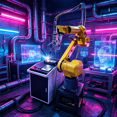 FANUC M-20iB 6-осевая робот-лазерная режущая машина для крупномасштабной резки труб и профилей в строительной промышленности