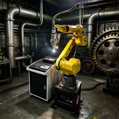 FANUC Робот M-20 6 оси Робот Автоматическая 3D лазерная режущая машина для фитнес-оборудования