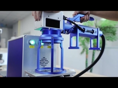 Raycus IPG JPT Mopa 20W 30W 50W Ручная машина для лазерной маркировки оптоволоконного пути света