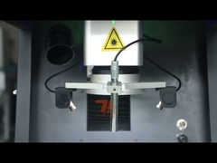 20 Вт 30 Вт 50 Вт 60 Вт Raycus IPG JPT MAX Портативный ювелирный станок закрытой лазерной маркировки, гравировки и резки