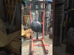 Ручная машина для лазерной очистки большой площади 1500 Вт 2000 Вт