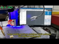 Автоматическая машина для сварки лазеров с эндоскопическими катетерами