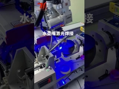 Автоматическая машина для сварки волоконного лазера